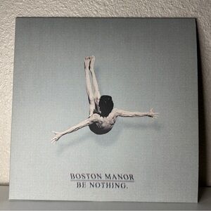 boston manor be nothing vinyl